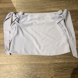 Top shop off the shoulder top!